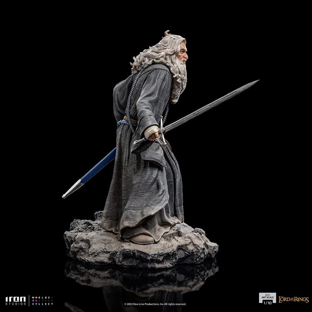 Iron Studios El Señor de los Anillos Estatuilla 1/10 BDS Art Scale Gandalf 20 cm
