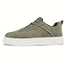 Men's Sturdy Skate Shoes - Stylish Non-Slip Low-top Sneakers - Suitable for All Seasons, Outdoor Adventure and Street Style - Comfortable Plus Size (Green,9)