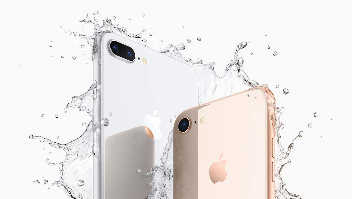 Apple iPhone 8 Plus 64GB Gold [13,94cm (5,5