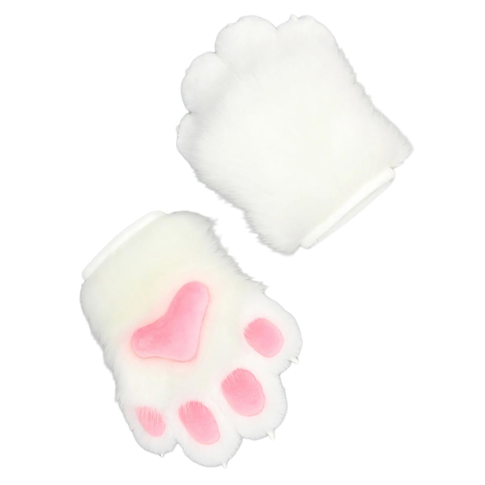 PUI PUI モルカー-第12話 Let's モルカーパーティ！ [Malieasy] 猫の足の手袋アニメコスチューム冬の温かい動物ポーハンドテーマパーティーハンドウェアアニメーションマスカレーデパ