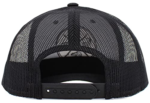 Image of KBETHOS Men's Women's Explore The Outdoors Mountains Scenery Unisex Trucker Baseball Cap