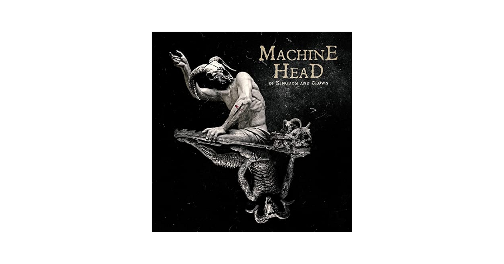 Amazon.com: ØF KINGDØM AND CRØWN: CDs & Vinyl