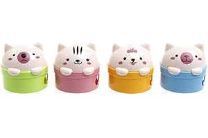 Bear Pencil Sharpener for Pencils - Affordable School Supply Under $2