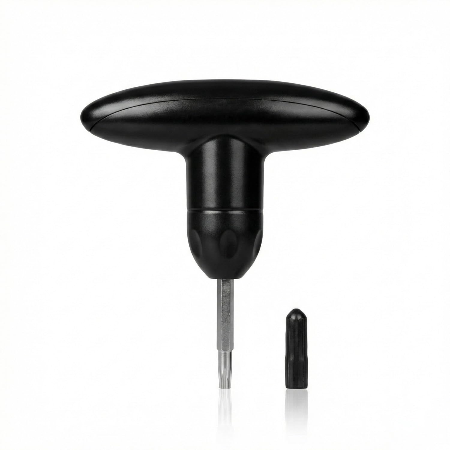 Hopzab Black Golf Driver Wrench Golf Shaft Adapter Tool Replace Adjustment Wrench Torque Tool Multifunctional Hex Screwdriver