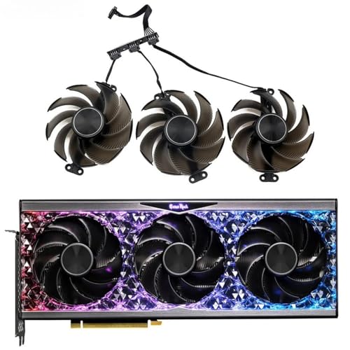 RTX4090 GameRock 90mm Video Card Cooling Fan for Palit GeForce