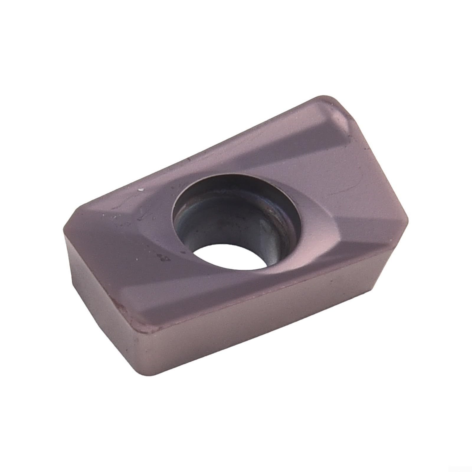 per APMT1604 APMT1135 Inserti di fresatura indicizzabili in carburo PDER M2 H2 VP15TF per utensili di lavorazione CNC Lavorazione del ghisa Confezione da 10 (APMT1604PDER-M2)