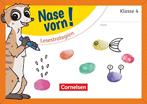 Nase vorn! - Deutsch - Übungshefte - 4. Schuljahr: Lesestrategien - Übungsheft