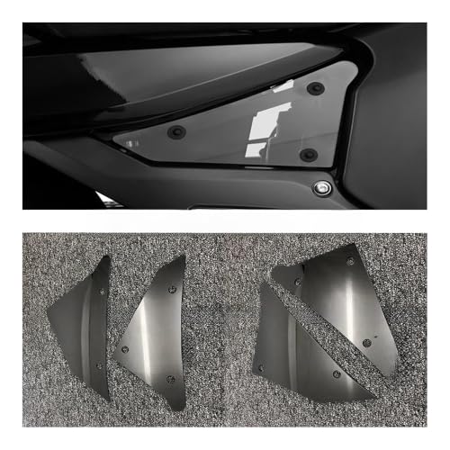 Remplir carénage K1600 pour protéger le moteur des projections