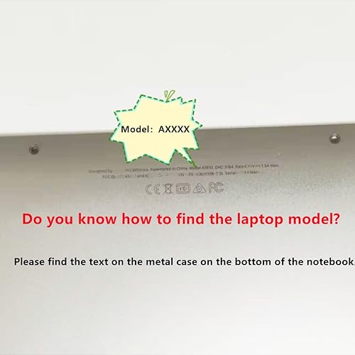 Miniatura 5 de Tapa de llave de barra espaciadora de repuesto y bisagra y junta de base compatible con MacBook Pro Retina de 13 pulgadas/15 pulgadas modelo A1706