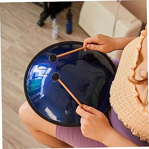 Conjunto de protectores para dedos y baquetas para batería Ethereal de BESTonZON, accesorios cómodos y duraderos para entusiastas de la percusión miniatura 7
