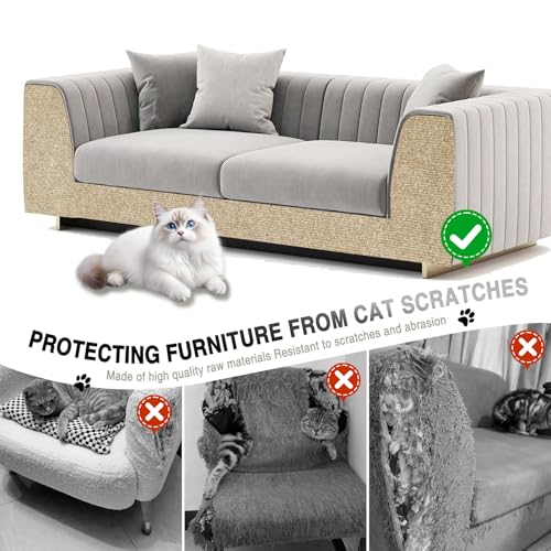 50% Off ZLAFM Cat Scratch Mat – Protect Furniture Now - Image 4