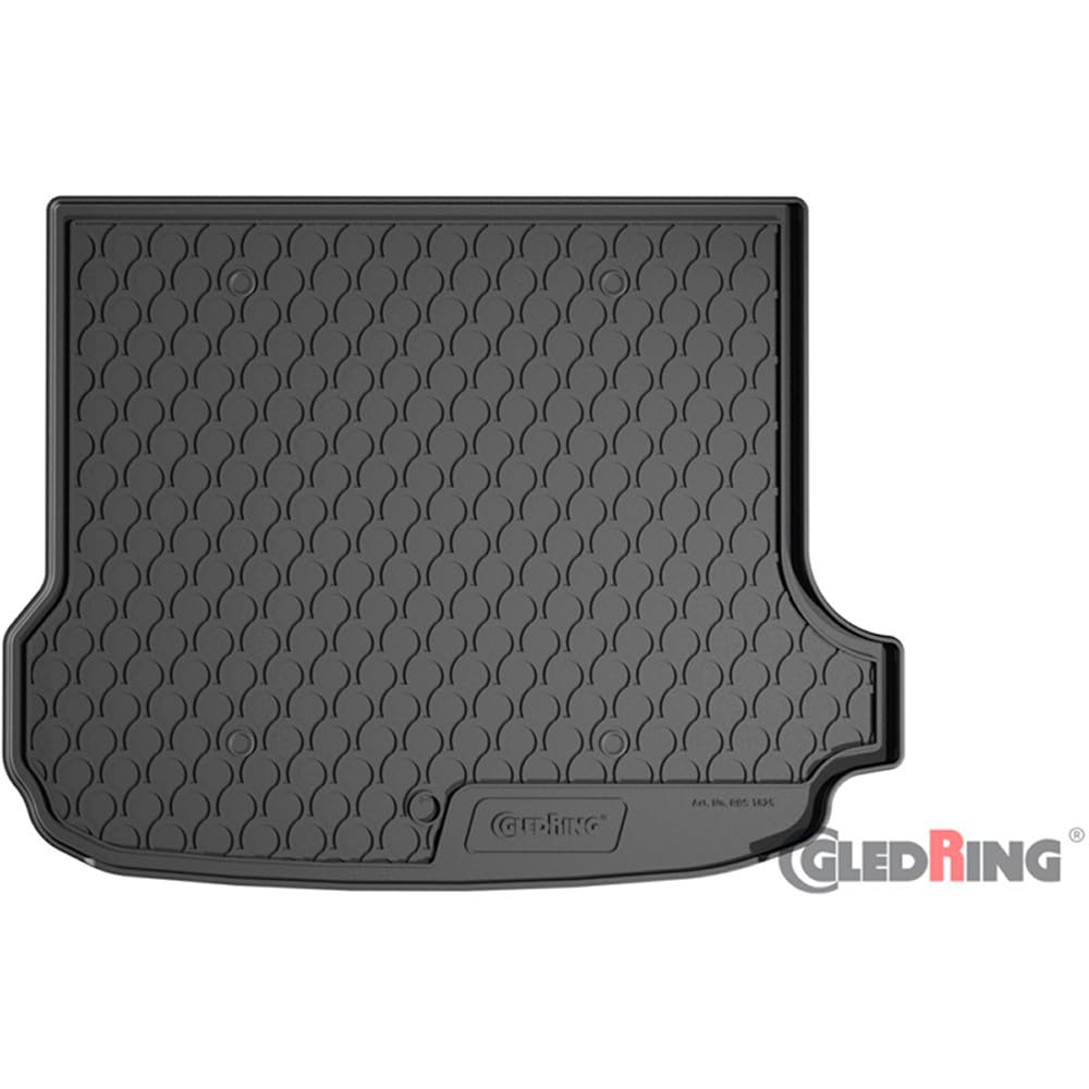Gledring Rubbasol (guma) mata do bagażnika kompatybilna z Lynk & Co 01 2021- (górne piętro)