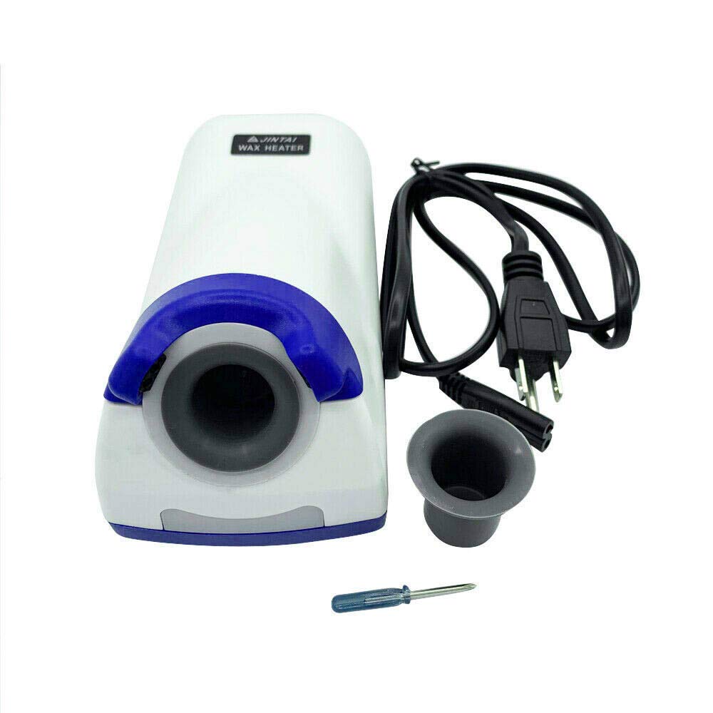 BONEW Lab Wachserhitzer, 130 W, elektronischer Infrarot-Sensor, Wachstopf, JT-29, keine Flamme