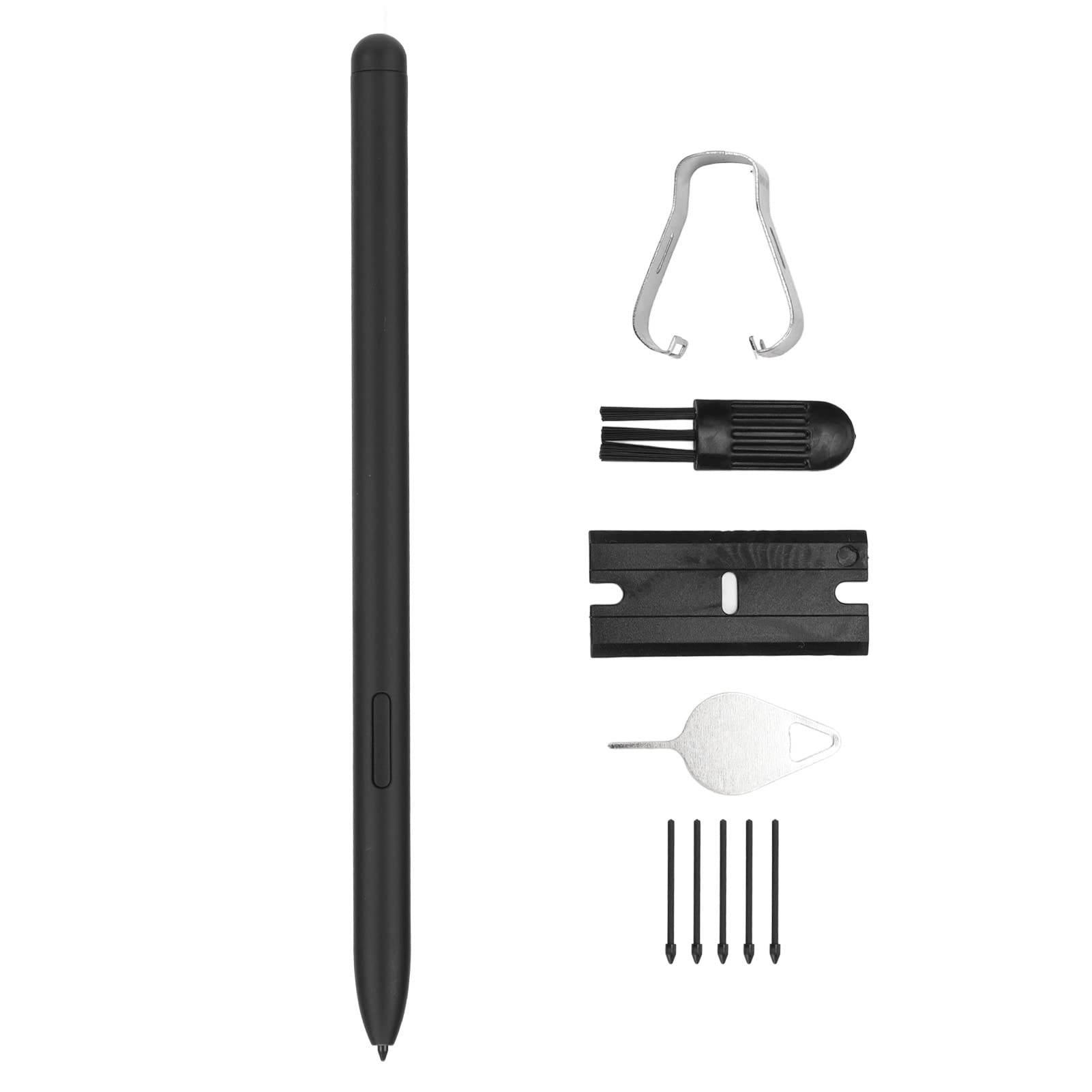 Penna Stilo Tab S8, Penna Digitale Universale Altamente Sensibile e Accurata per Sostituzione Penna Stilo Galaxy Tab S8, 5 Punte, per Tablet SM X700 SM X800 SM X900, Scrittura