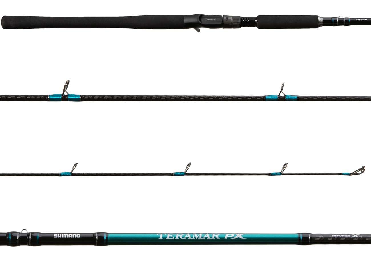 Photo 1 of Shimano Teramar PX SE Casting Fishing Rod 7'0" MH