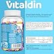 VITALDIN Kulturen Komplex Gummies – Bakterienstamm Bacillus Coagulans 500 Millionen KBE Dosis pro Tag & Vitamin B12 – 60 Gummibärchen (1 Monat) – Darmflora - Glutenfrei - für Kinder & Erwachsene