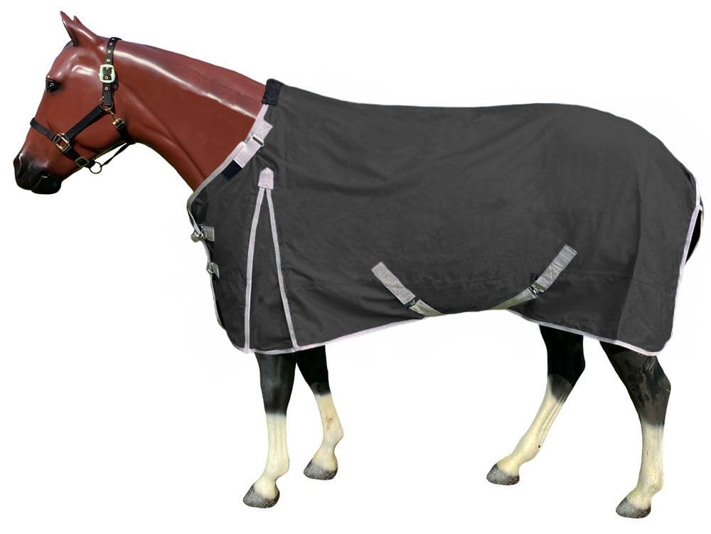 Rugged Ride 1200D High Gusset Waterproof Rain Sheet with Adj. Neck