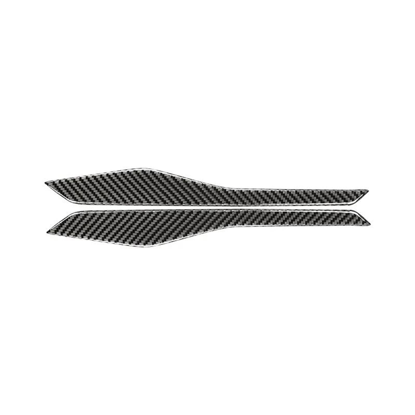 for Ford for Explorer 2013 2014 2015 2016 2017 2018 2019 Car Interior Central Navigation Side Trim Cover Decor Sticker Decal KISSGPIPOL(Black)