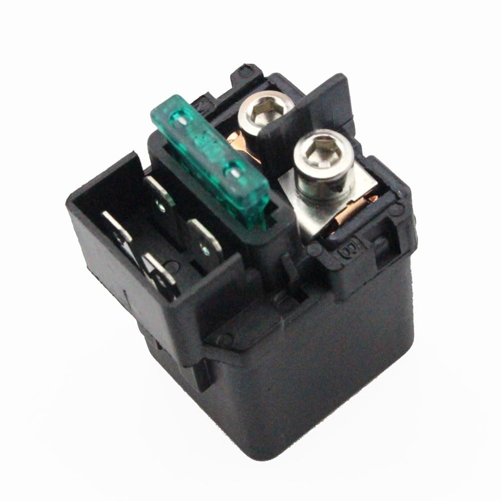 DXHSLH Motorcycle Starter Relay Solenoid for honda CBR600RR CBR900RR CBR1000 CBR1100XX for Blackbird VT250 VF750C NSS250 NES125 NC700 SH300