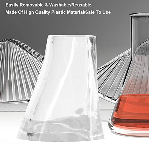 Mundstücke Für Rudita Alkoholtester, Akozon Auto Mundstücke Atemblasdüse Alkoholtester Mundstück Für Digitalen Alkoholtester(50 Stück/Beutel)