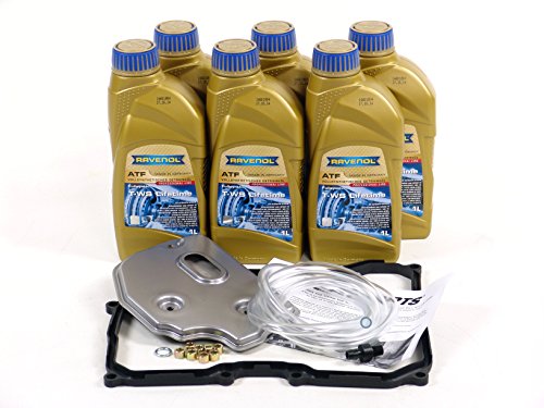 BLAU F2A1017-A Automatic Transmission Fluid Filter Kit - Compatible with 2012-14 VW Beetle w/ 6 Speed Automatic Transmission (Fits 2.5L 5 Cylinder Engine Only)