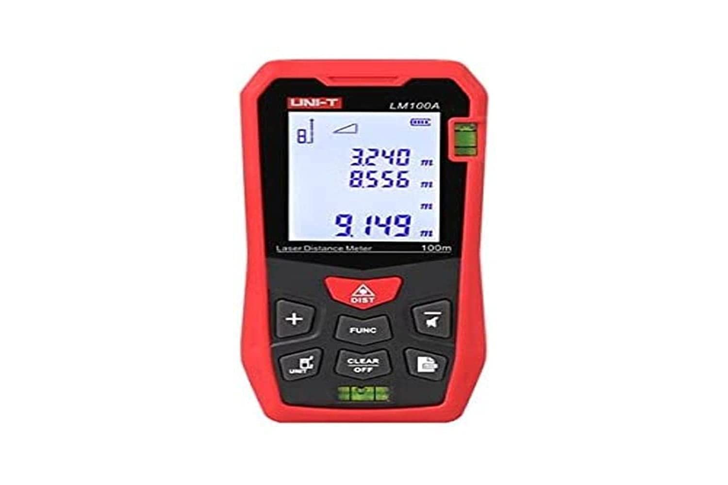 Uni-T LM100A Portable Digital Laser Distance Meter