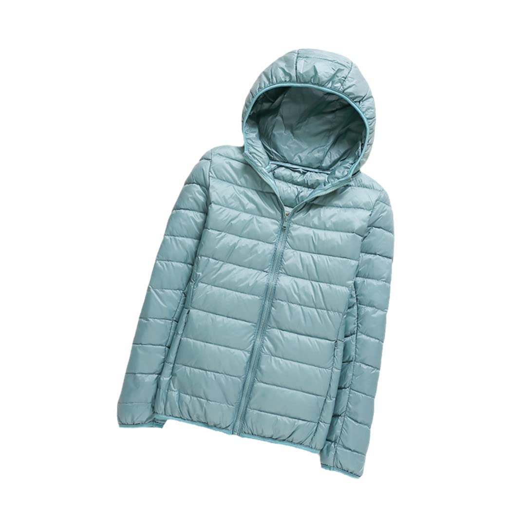 Suwequest Piumini Reversibili Invernali Da Donna Piumini Caldi Ripiegabili Leggeri Con Cappuccio Da Donna