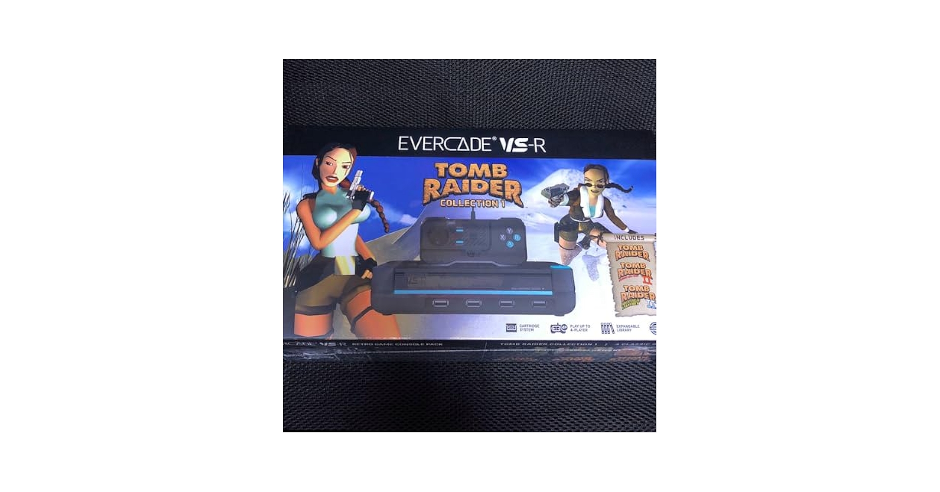 EVERCADE VS-R エバーケード VS-R 本体 トゥームレイダー Amazon | EVERCADE VS-R エバーケード VS-R 本体 トゥーム