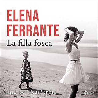 Diseño de la portada del título La filla fosca