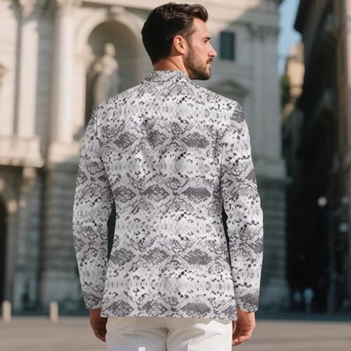 Lightweight Slim Fit Plus Size Suit Blazer for Men One Button Party Business Jacket Casual Sport Coat Travel3