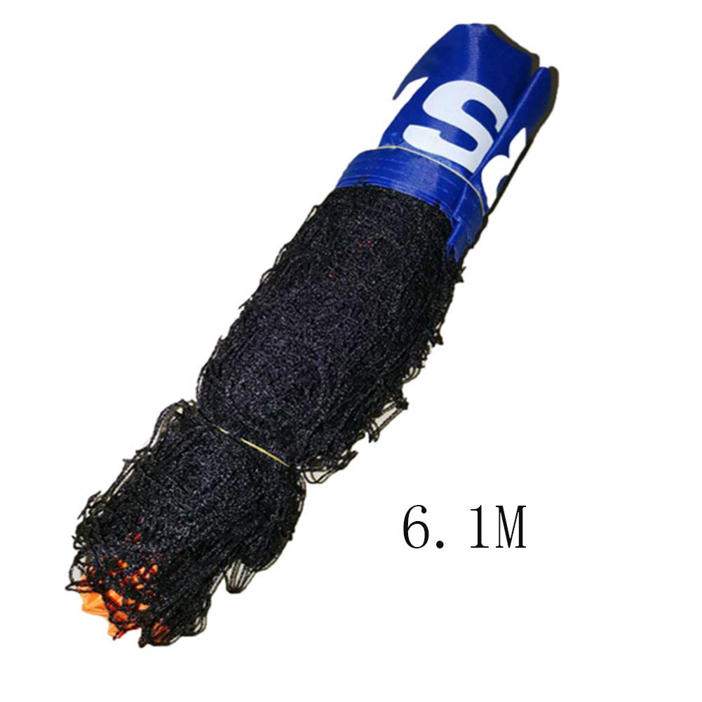 Filet De Tennis/Badminton Portable – 310 à 610cm – Léger, Pliable – Intérieur/Extérieur – Enfants & Adultes