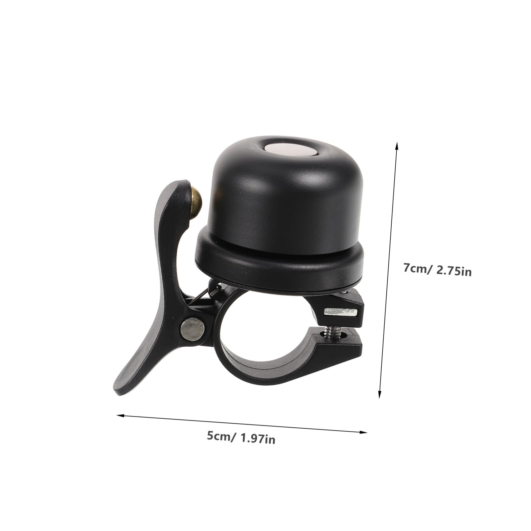 BESTonZON Multi Function Bicycle Bell with Loss Feature Portable Ringing Bell for Road and Mountain Bikes Sound for Safe Cycling for Adults