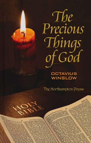 The Precious Things of God 098261554X Book Cover