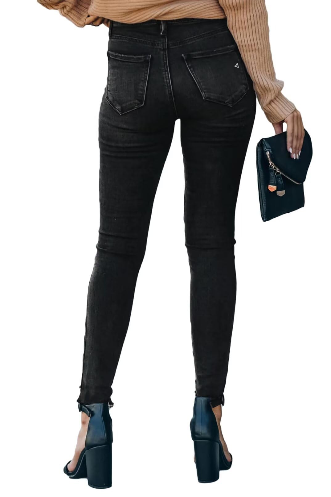 Allimy Damen Jeans