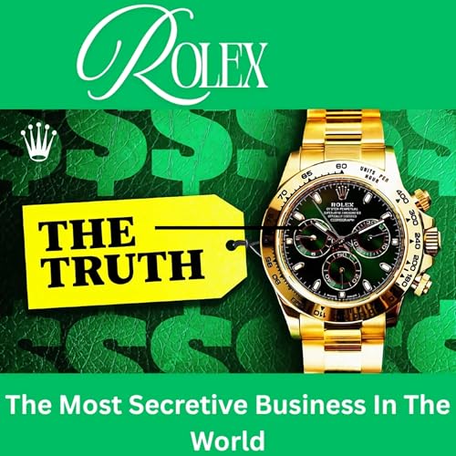 『ROLEX -The Most Secretive Business In The World』のカバーアート