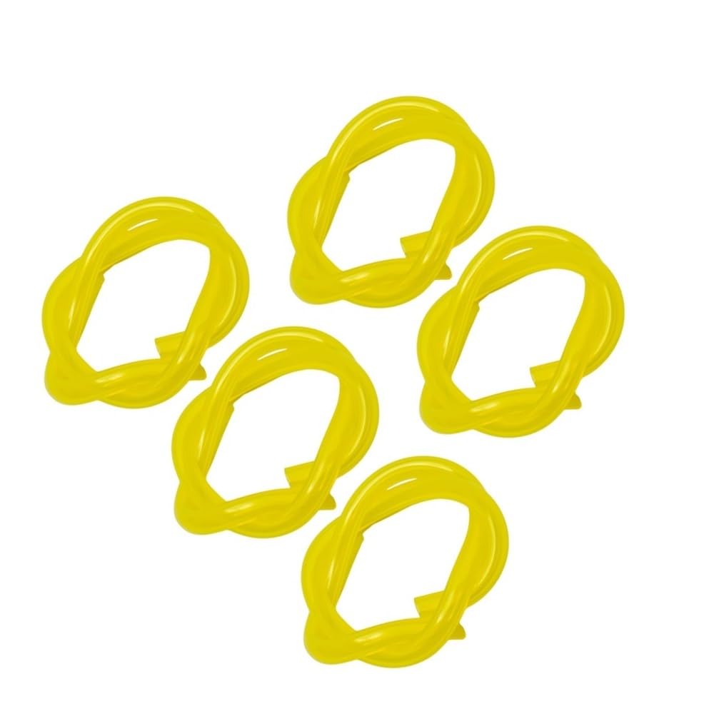 ABSDOUGLY 5pcs Fuel Line Hose Gas Pipe Fit For 61 266 268 272 272XP Chainsaw Replacement Spare Parts