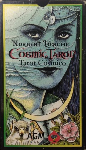 Cosmic Tarot Deck (78 Tarot Cards/Cs78) by Norbert Losche (2012) Cards