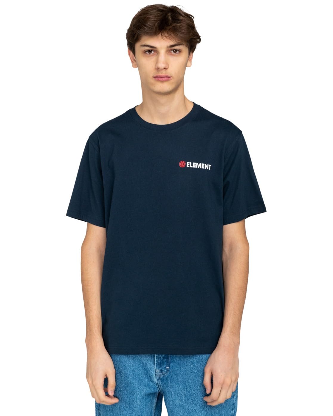 Element Blazin - Short Sleeve T-Shirt - Men - Blue.