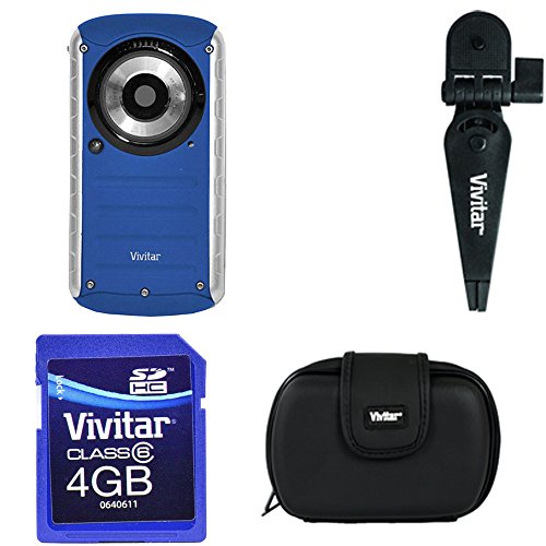 Vivitar DVR690HD-BLU-FHUT 2" Underwater Digital Video Recorder (Blue)