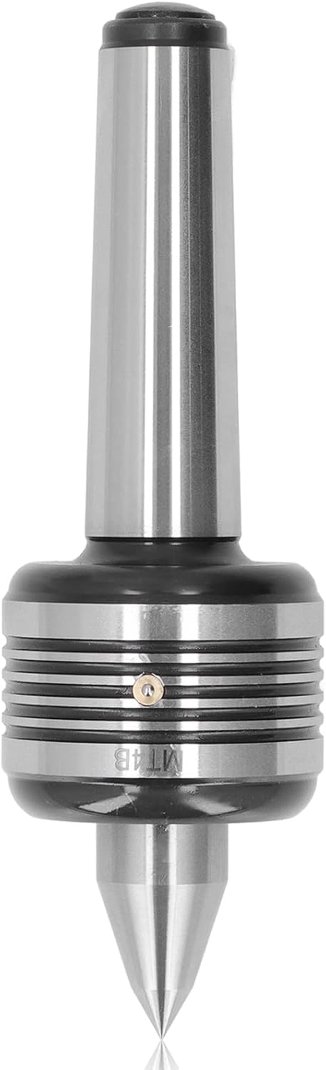 Live Center Heavy Duty, Lathe Live Center, Revolving Lathe Tailstock High Carbon Steel Turning Rolling for CNC