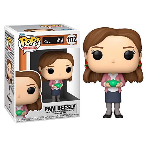 Funko Pop Tv: The Office - Pam With Teapot &Amp; Note,Multicolor,57398