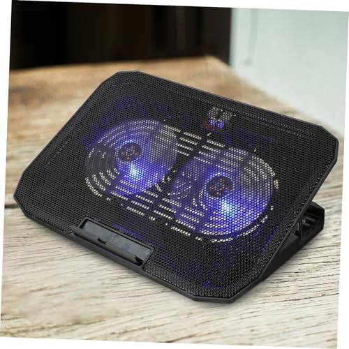 Soporte Ajustable para Laptop con Ventiladores USB y Base Refrigerante miniatura 7