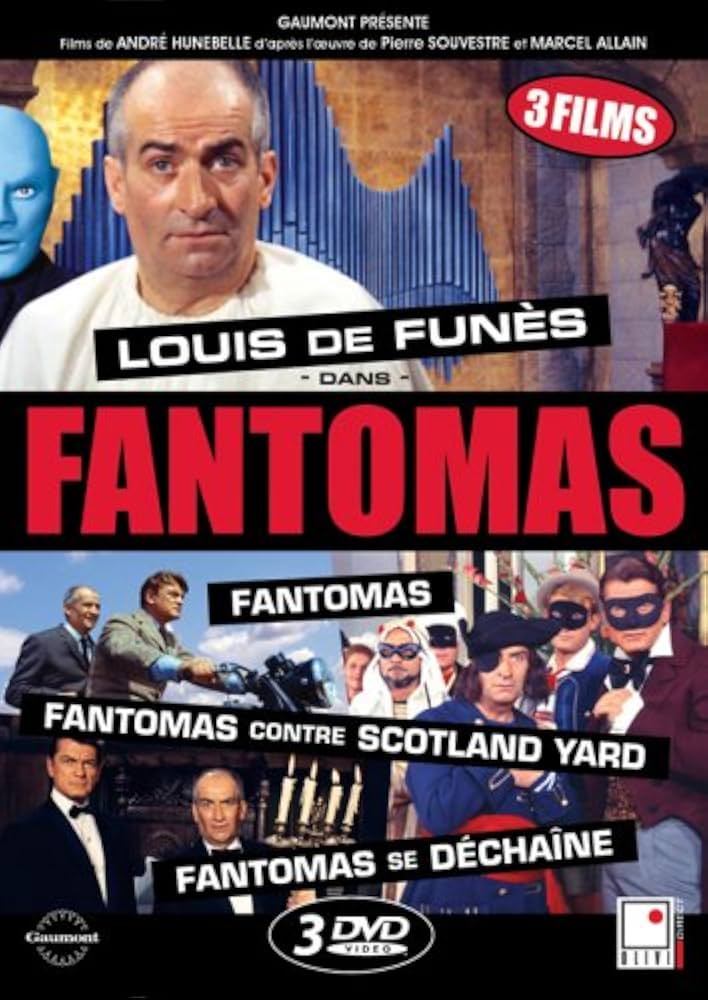 その他 Fantomas Three Film Collection [Blu-ray] Fantômas Returns! The Fantomas Trilogy on Blu-ray for the
