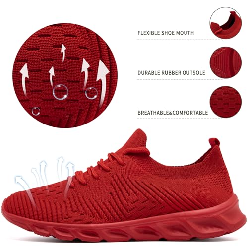 Image of Running Shoes Women Lightweight Sneakers Tennis Walking Shoes