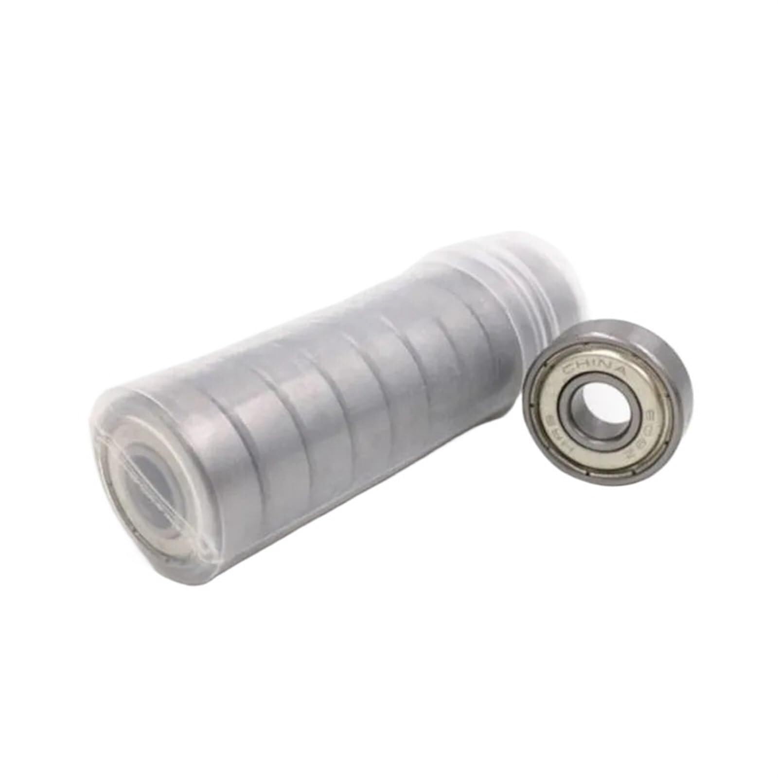 6204Z ZZ RS 2RS 20x47x14mm 6204-2RS roulement à billes gorge profonde, fente pression, roulements résistants la chaleur,Durabilité améliorée(4PCS,6204ZZ)