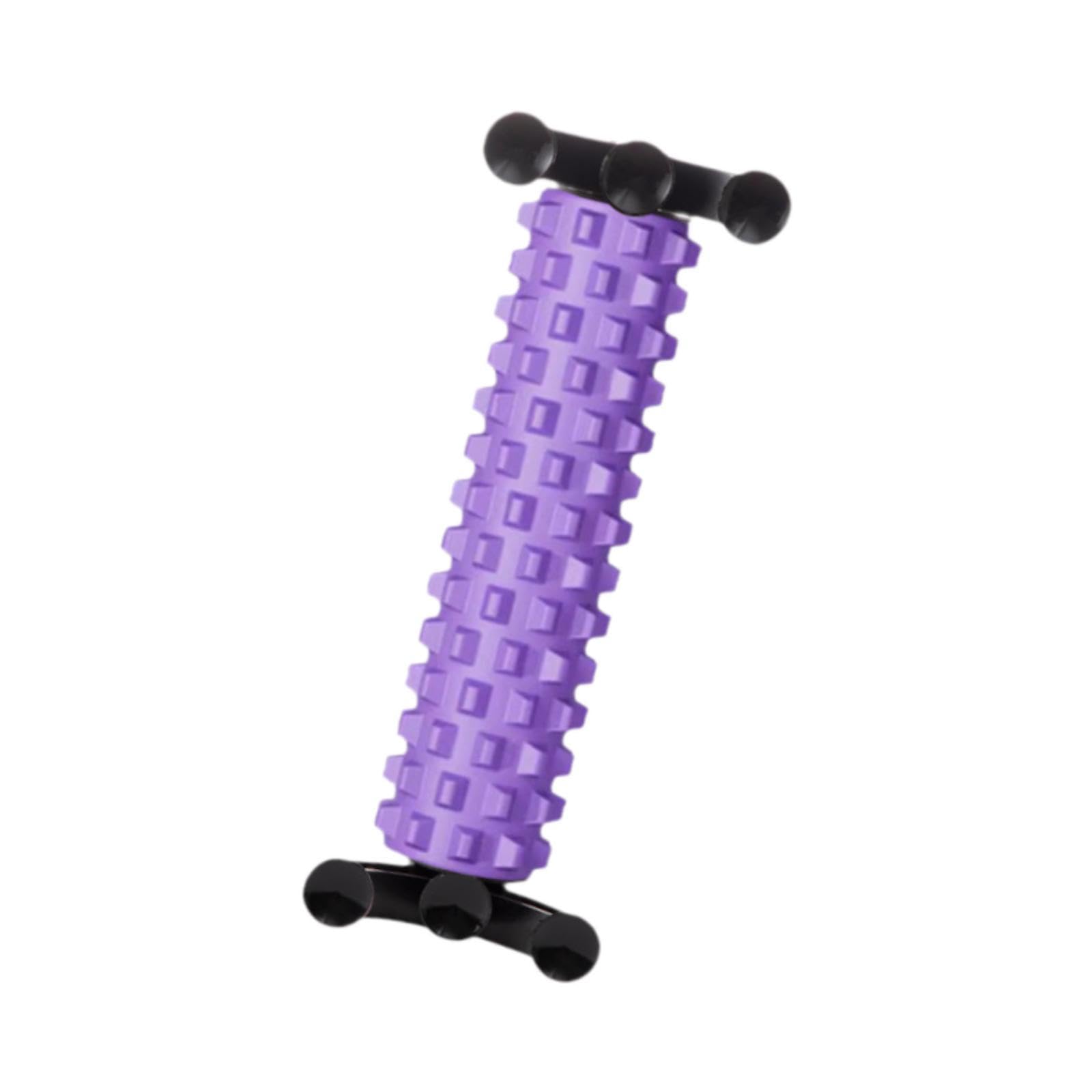 Homyl Fitness Roller Pilates Übungsblock Stretching Massage Schaumstoffrolle Gymnastik Körper Workout Unterstützung Aus Eva Und PVC für Selbstmassage F