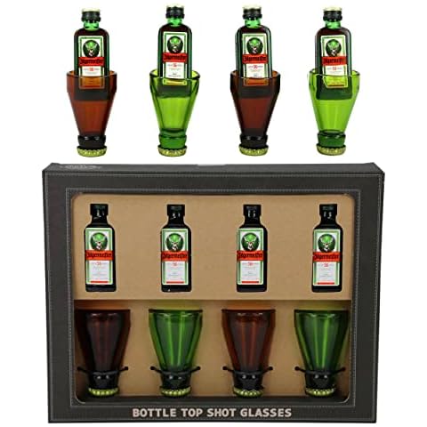 Kimm & Miller Jagermeister Shot Glass Set Cover