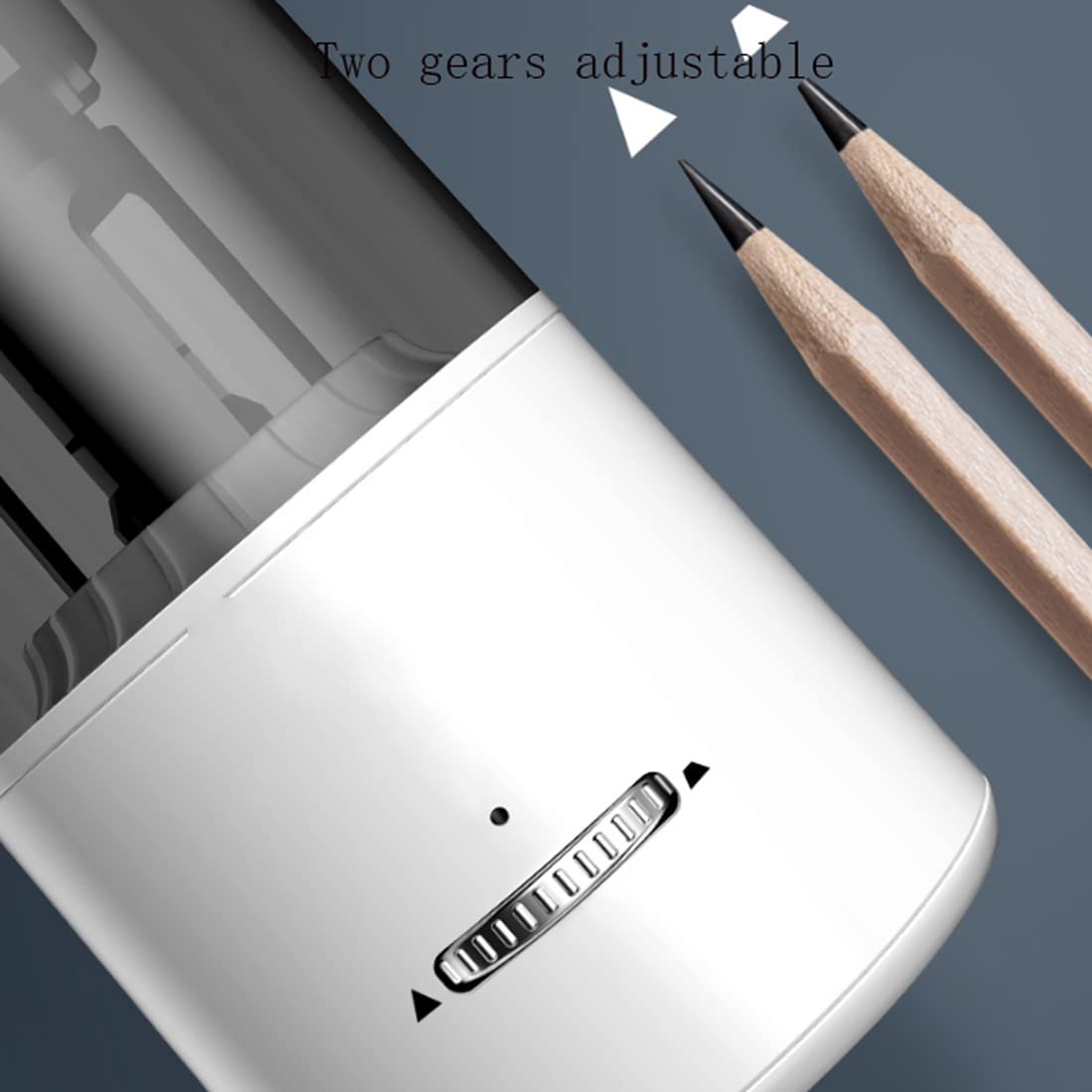Temperamatite automatico丨Caricamento Tramite USB Indicatore di scarica Automatica del Piombo a Due velocità丨Forniture per Studenti e Ufficio