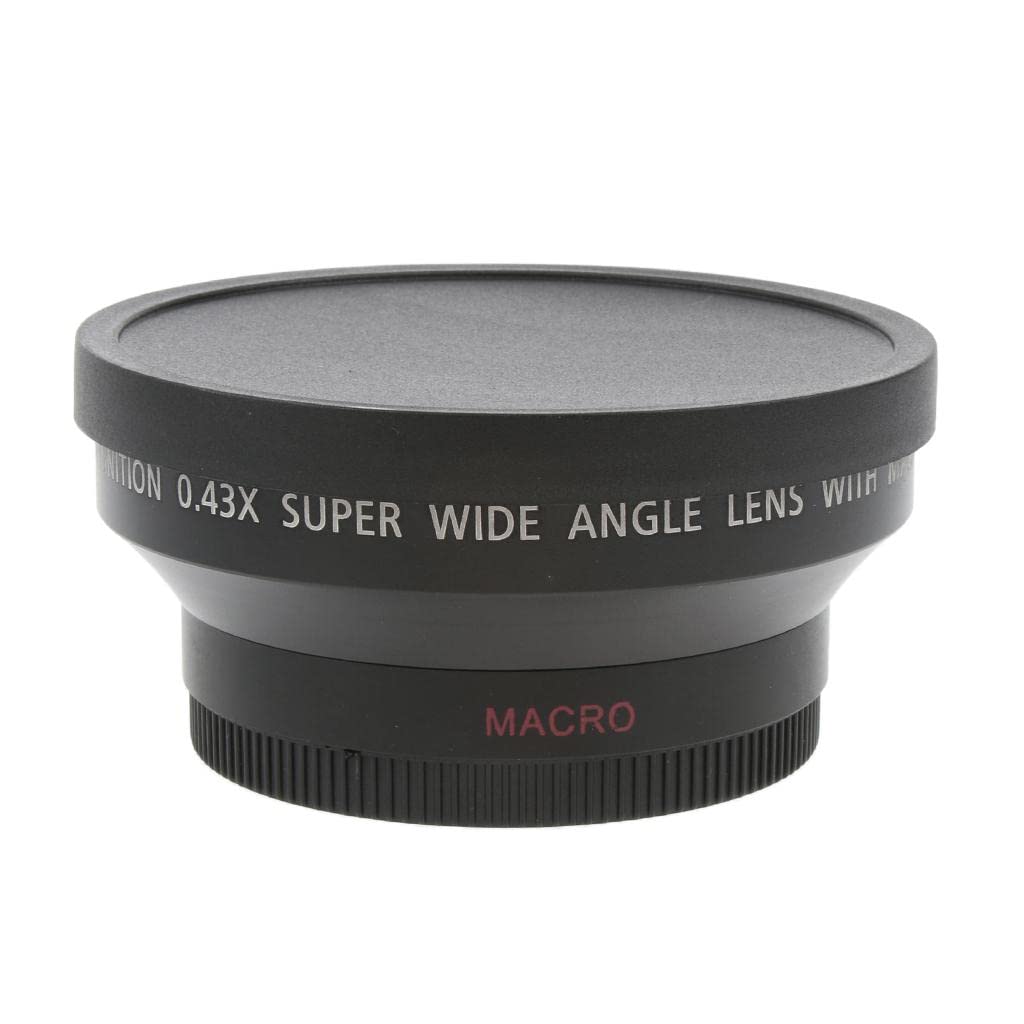 CALANDIS™ 62mm 0.45x Wide Angle Lens with Macro for Canon Nikon Sony Digital Cameras. Includes 2 x Lens Hood and Protector Bag | Lenses | Lenses & Filters-image-10