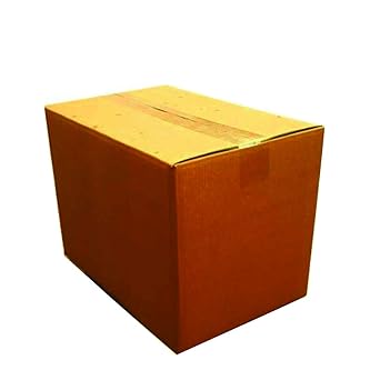 ADD-IT PRINTERS, 18inch x 15inch x 20inch Corrugated 5Ply, economical and strong, Packers and Movers Boxes (Pack of 5)
